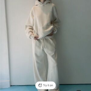 Madhappy Cream Joggers